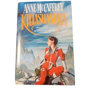 Killashandra by Anne McCaffrey Vintage SciFi Fantasy Hardcover